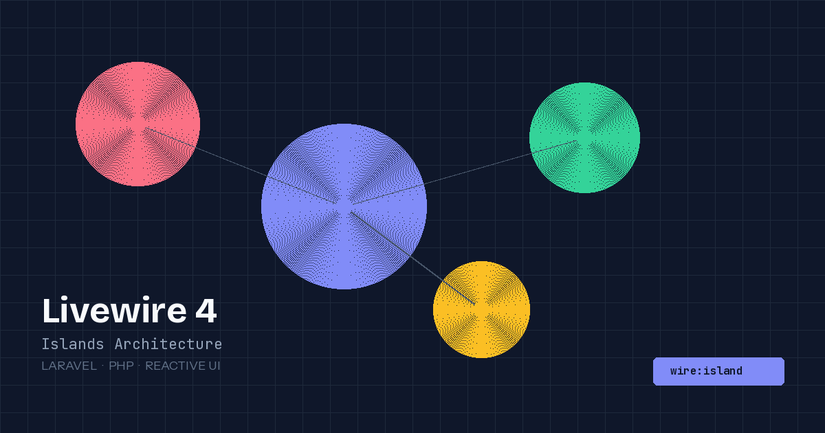 Preview image for Livewire 4's Islands Architecture: Build Faster UIs Without the JavaScript Overhead