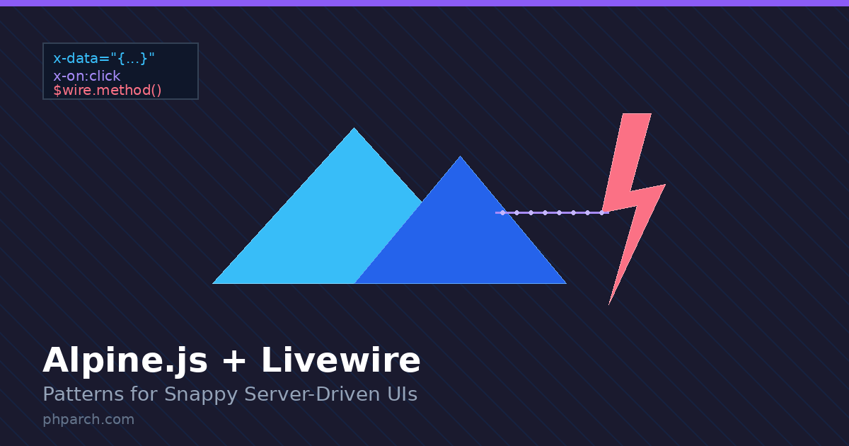 Preview image for Alpine.js Patterns Every Livewire Developer Should Know