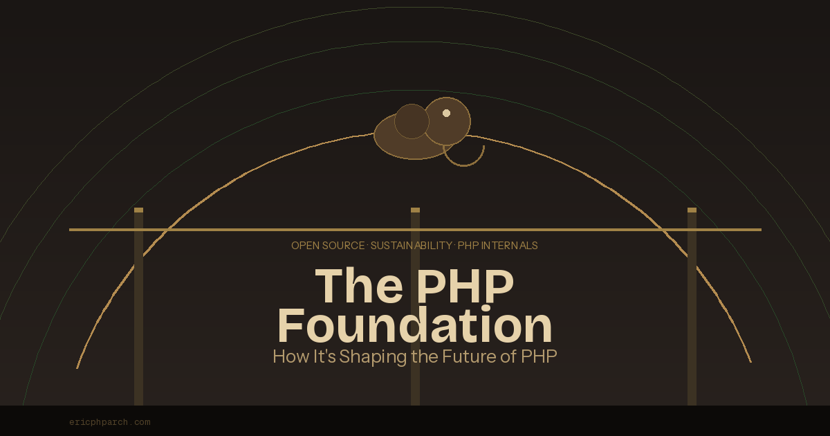 Preview image for The PHP Foundation: How It's Shaping the Future of PHP