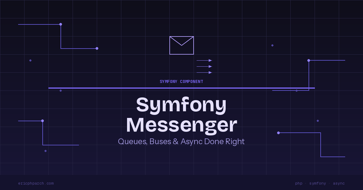Preview image for Symfony Messenger: The Component PHP Developers Keep Underusing