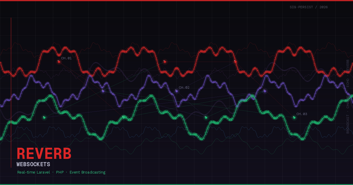 Featured image for "Building Real-Time Laravel Apps with Reverb in 2026"