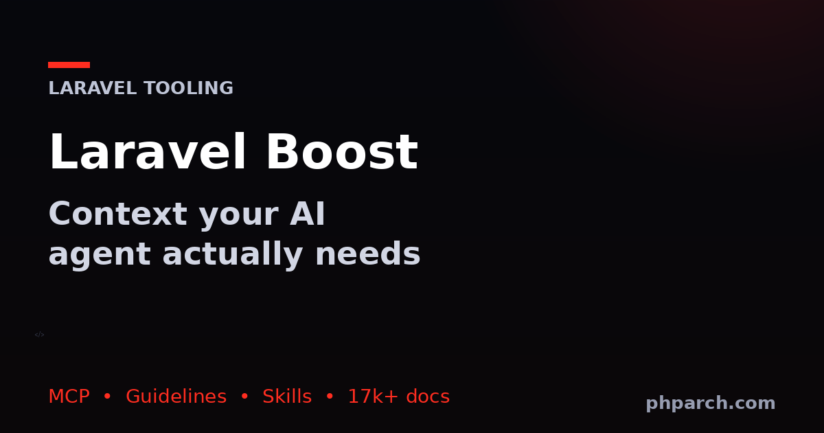 Preview image for Laravel Boost: Giving Your AI Agent the Context It Actually Needs
